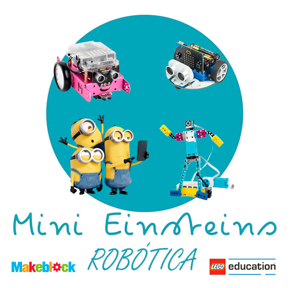 Cursos de robótica para niños